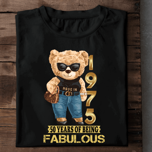 002 - 50 YEARS OF BEING FABULOUS