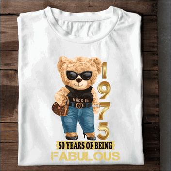 002 - 50 YEARS OF BEING FABULOUS