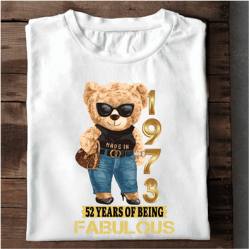 002 - 52 YEARS OF BEING FABULOUS