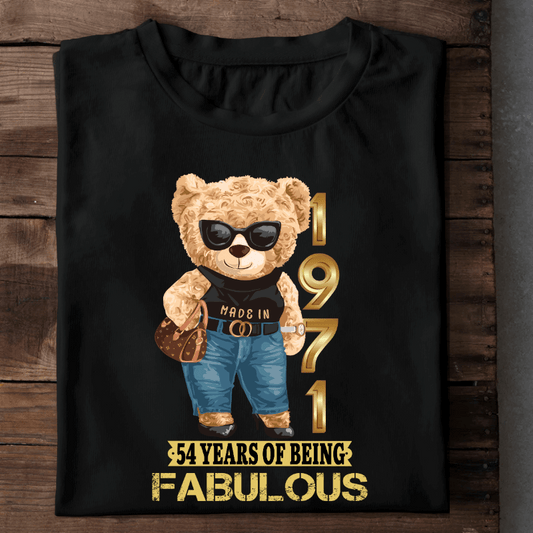 002 - 54 YEARS OF BEING FABULOUS