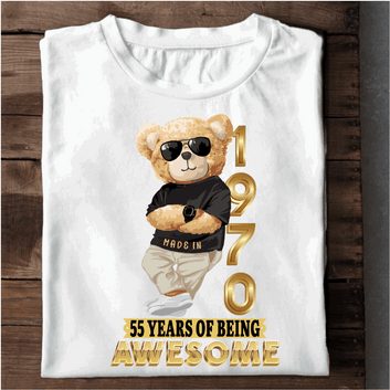 001 - 55 YEARS OF BEING AWESOME