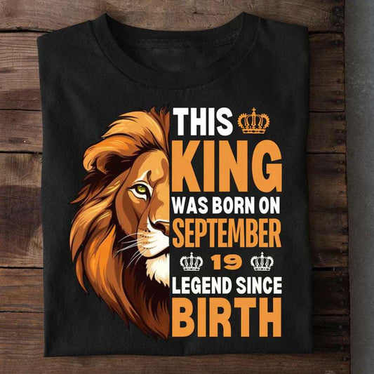 011 - THIS KING SEPTEMBER 19