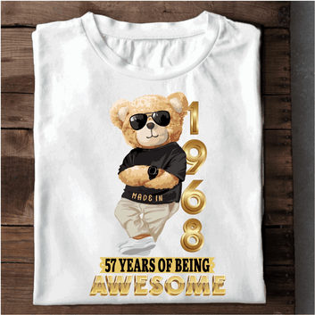 001 - 57 YEARS OF BEING AWESOME