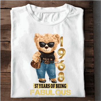 002 - 57 YEARS OF BEING FABULOUS