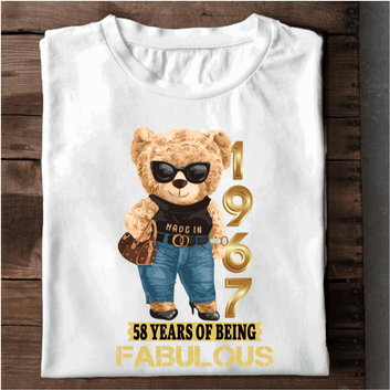 002 - 58 YEARS OF BEING FABULOUS