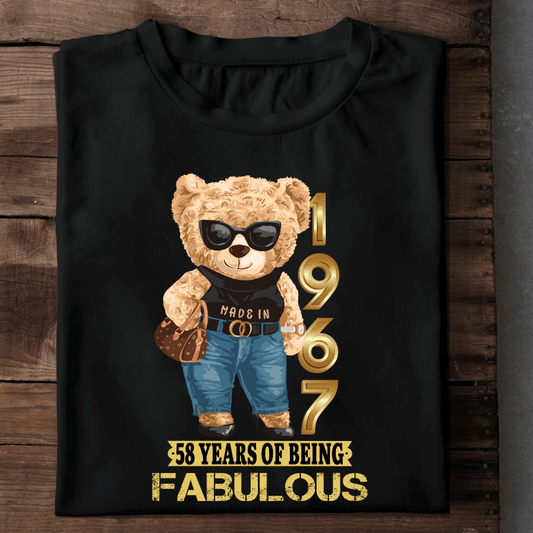 002 - 58 YEARS OF BEING FABULOUS