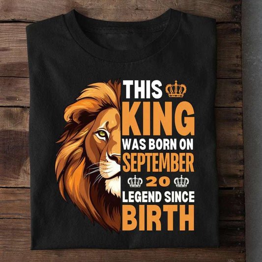 011 - THIS KING SEPTEMBER 20
