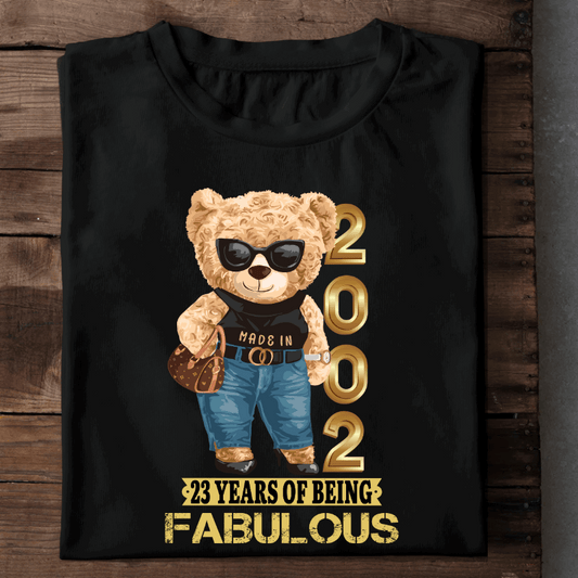 002 - 23 YEARS OF BEING FABULOUS