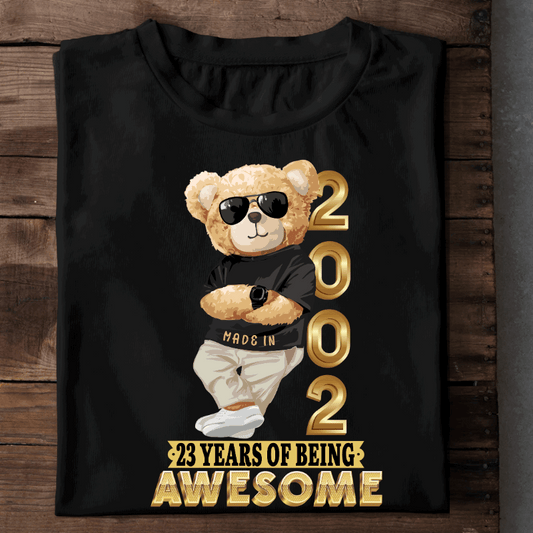 001 - 23 YEARS OF BEING AWESOME