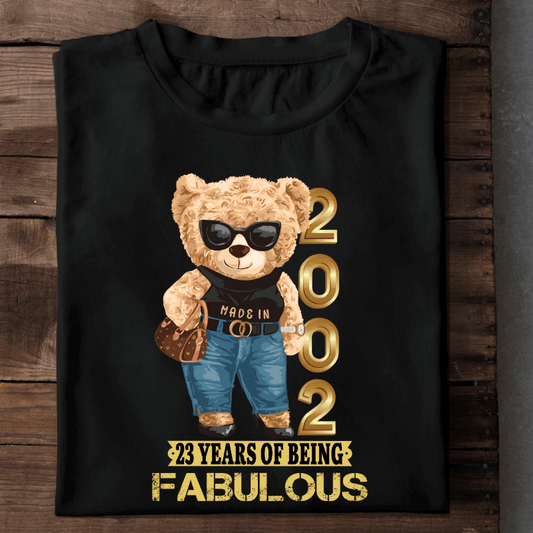 002 - 23 YEARS OF BEING FABULOUS