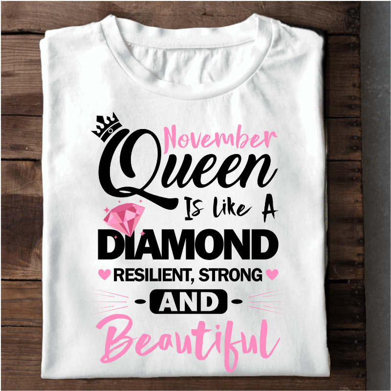 080 - NOVEMBER QUEEN IS LIKE A DIAMOND