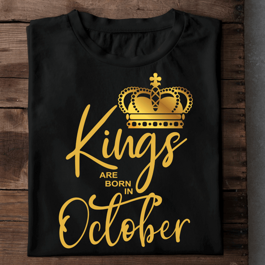 054 - KINGS ARE BORN IN OCTOBER