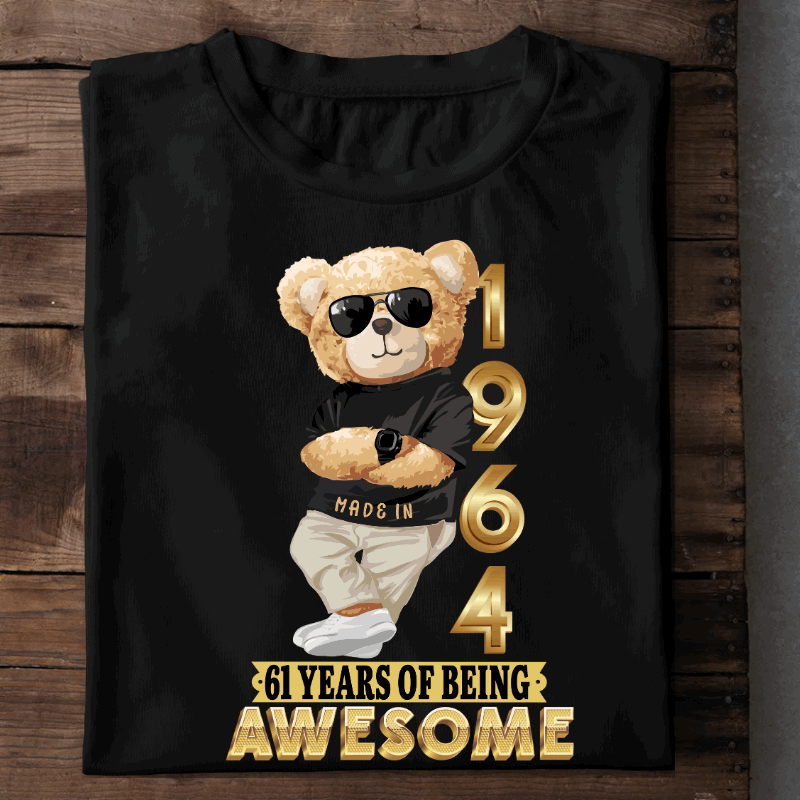 001 - 61 YEARS OF BEING AWESOME