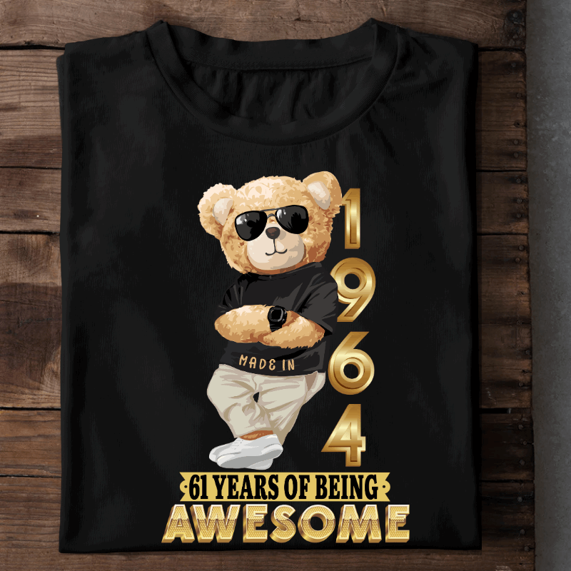 001 - 61 YEARS OF BEING AWESOME