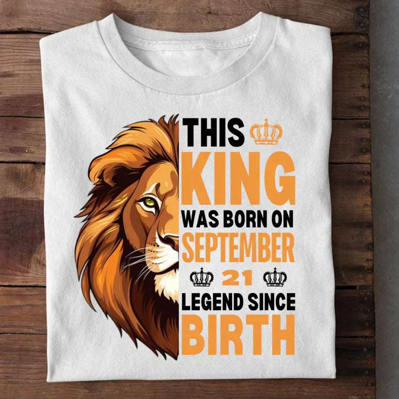 011 - THIS KING SEPTEMBER 21