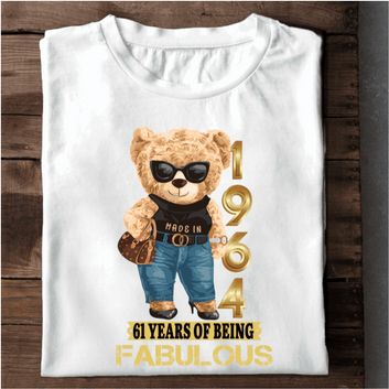 002 - 61 YEARS OF BEING FABULOUS