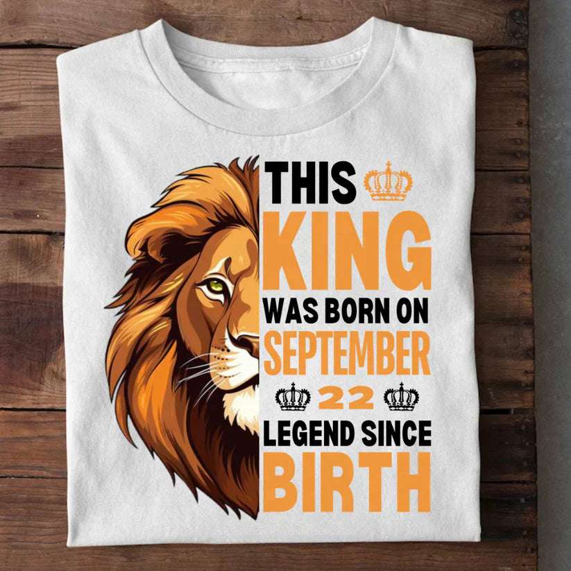 011 - THIS KING SEPTEMBER 22