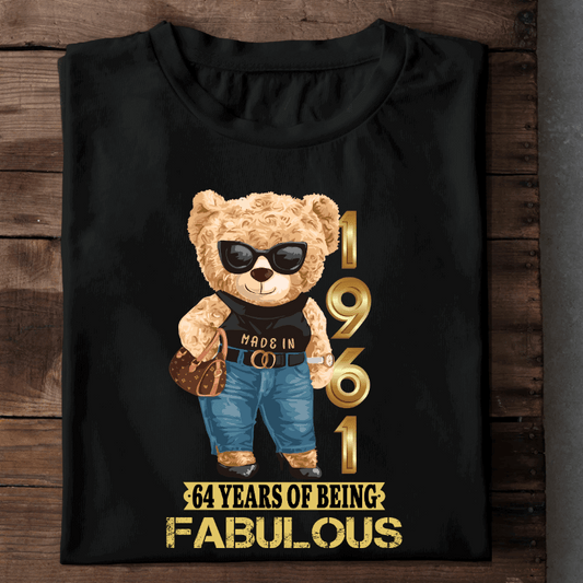 002 - 64 YEARS OF BEING FABULOUS