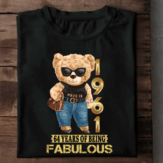 002 - 64 YEARS OF BEING FABULOUS