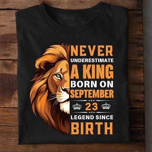 012 - SEPTEMBER KING 23