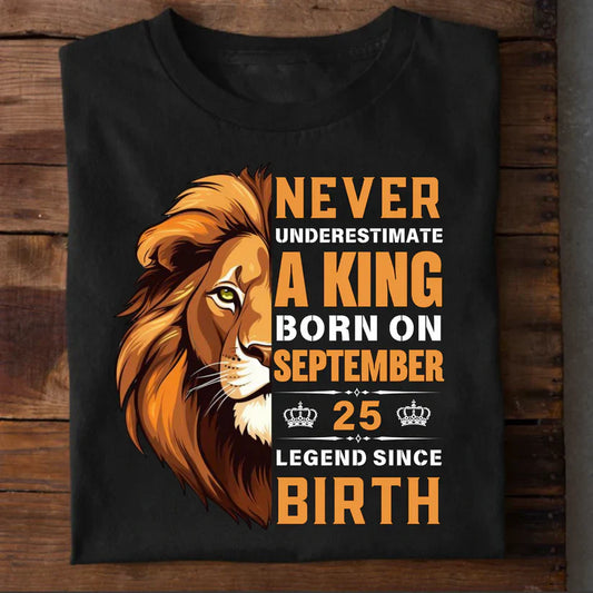 012 - SEPTEMBER KING 25