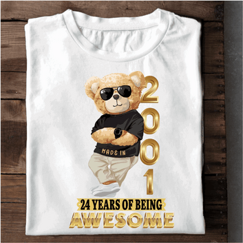 001 - 24 YEARS OF BEING AWESOME