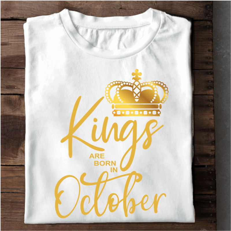 054 - KINGS ARE BORN IN OCTOBER
