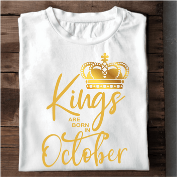 054 - KINGS ARE BORN IN OCTOBER