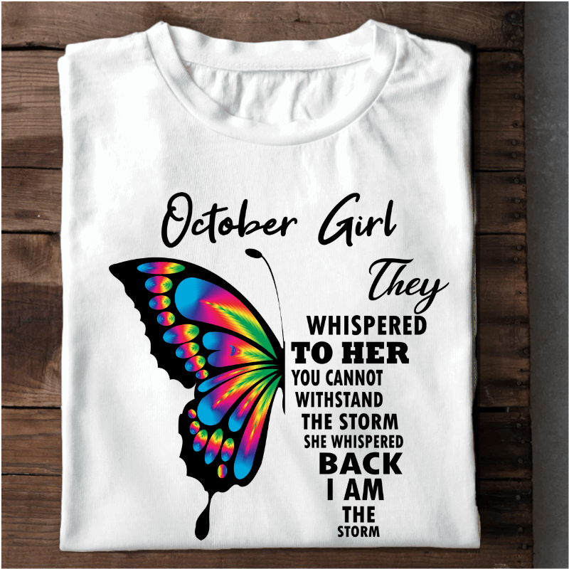 057 - OCTOBER GIRL