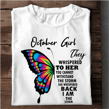 057 - OCTOBER GIRL