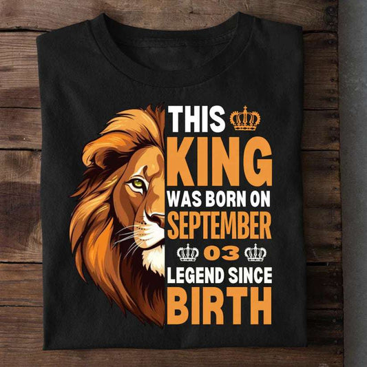 011 - THIS KING SEPTEMBER 03