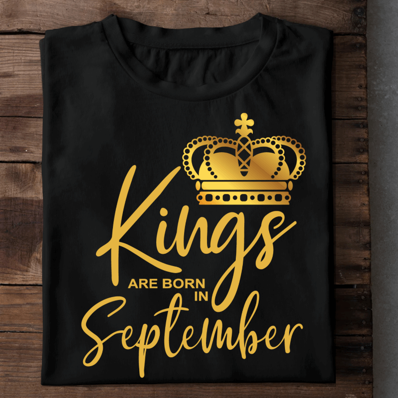 032 - KINGS ARE BORN IN SEPTEMBER