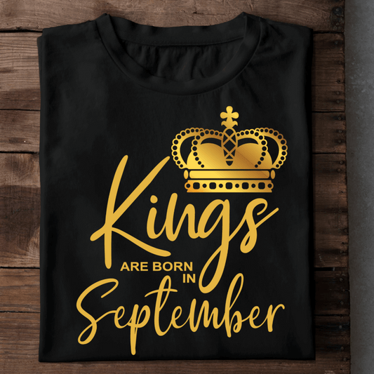 032 - KINGS ARE BORN IN SEPTEMBER