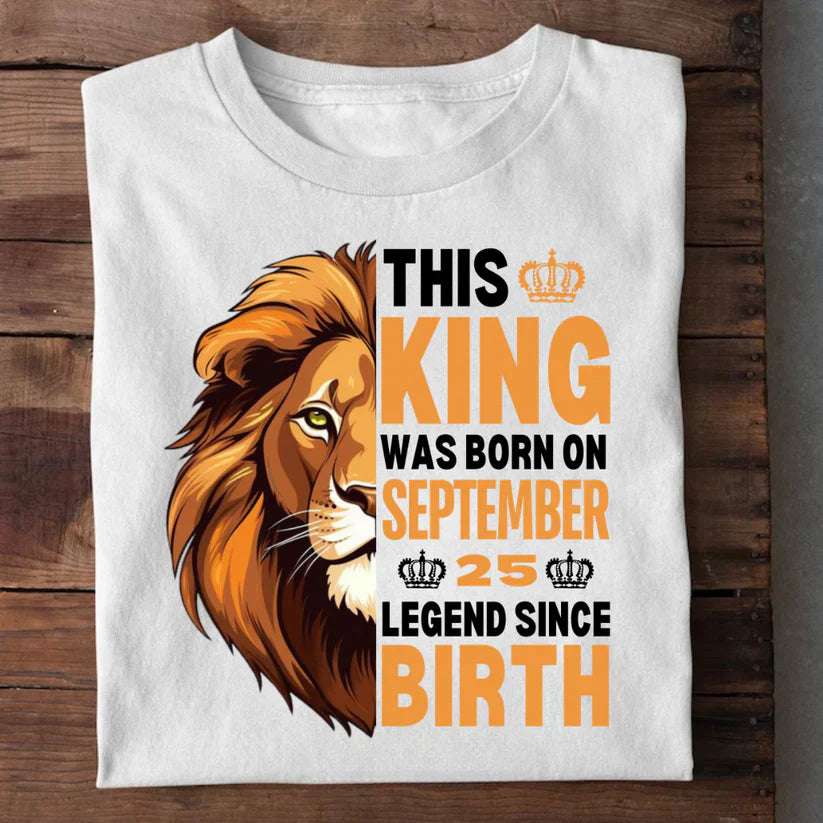 011 - THIS KING SEPTEMBER 25