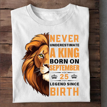 012 - SEPTEMBER KING 25