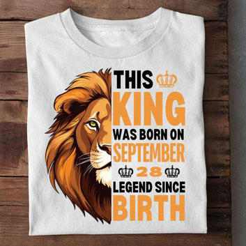 011 - THIS KING SEPTEMBER 28