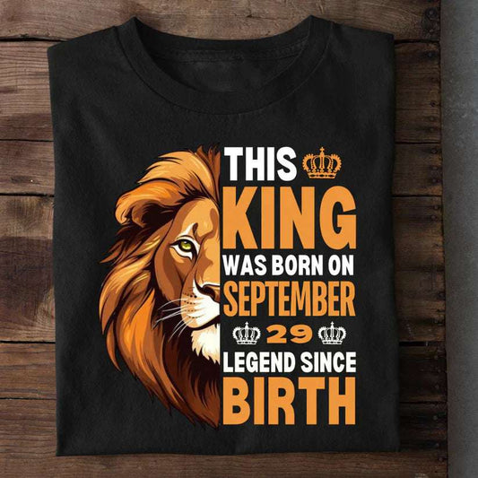 011 - THIS KING SEPTEMBER 29