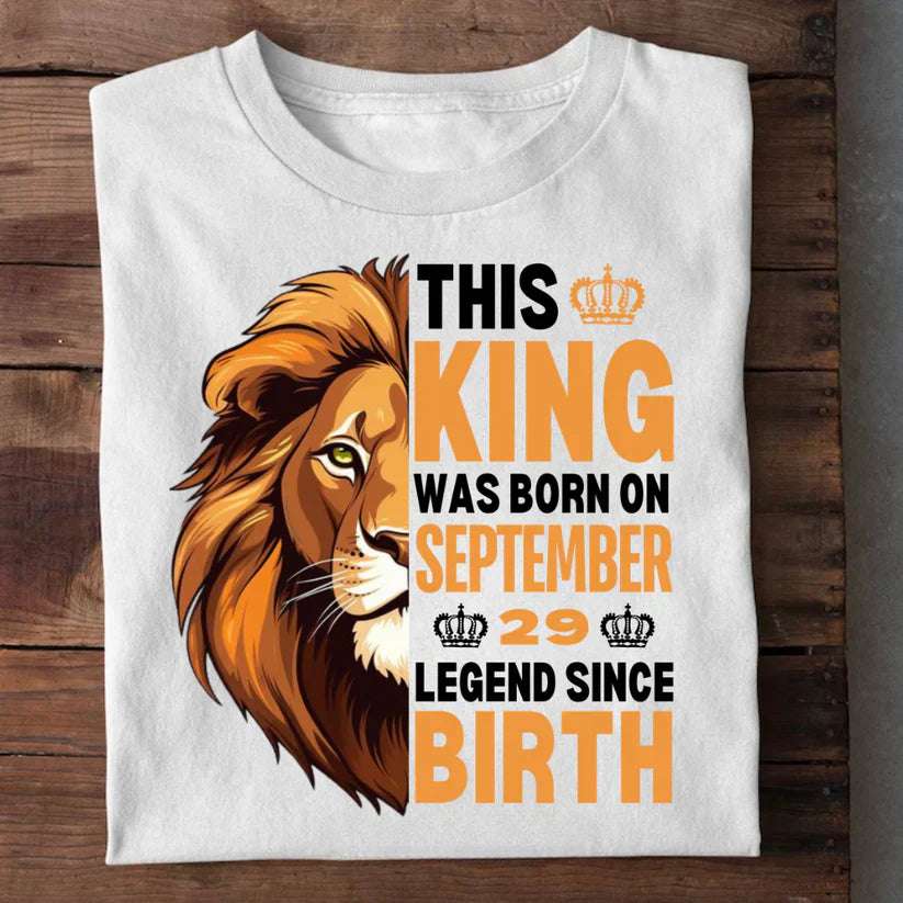 011 - THIS KING SEPTEMBER 29