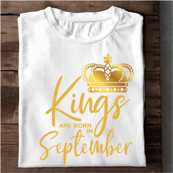 032 - KINGS ARE BORN IN SEPTEMBER