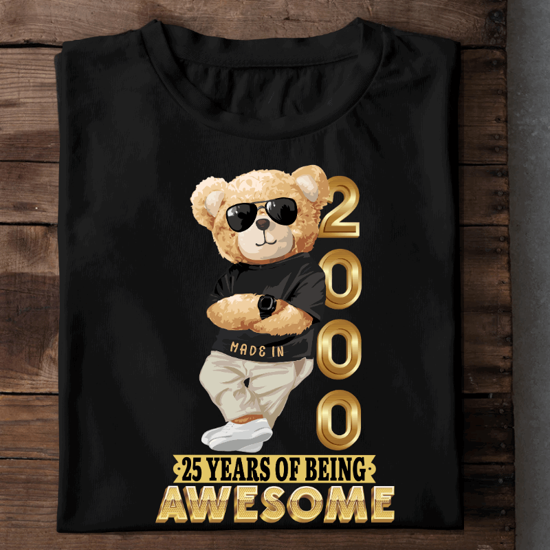 001 - 25 YEARS OF BEING AWESOME