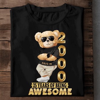 001 - 25 YEARS OF BEING AWESOME