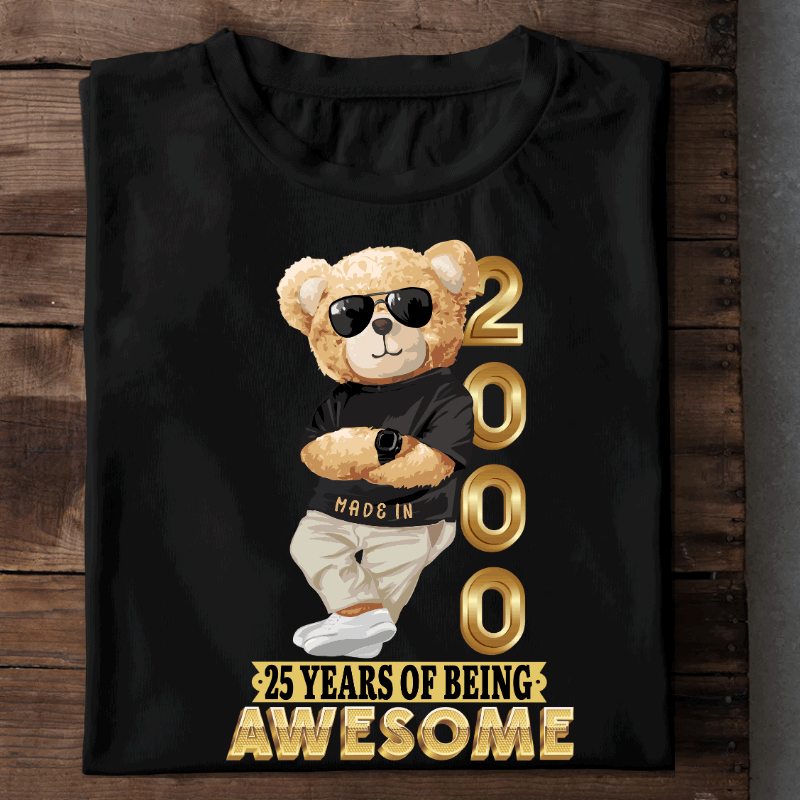 001 - 25 YEARS OF BEING AWESOME