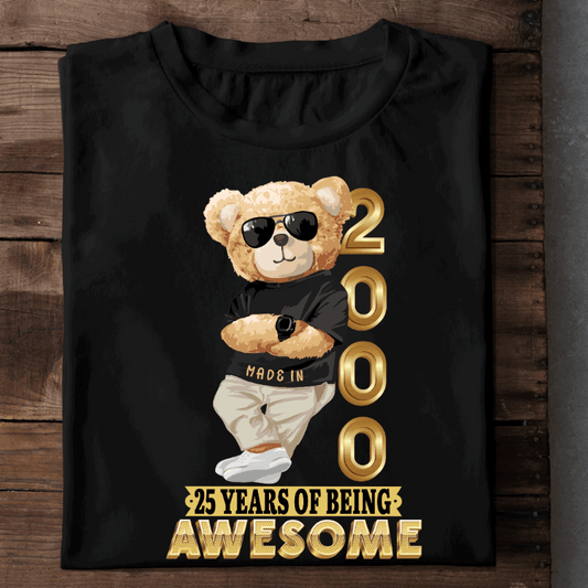 001 - 25 YEARS OF BEING AWESOME