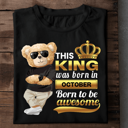 045 - THIS KING WAS BORN IN OCTOBER