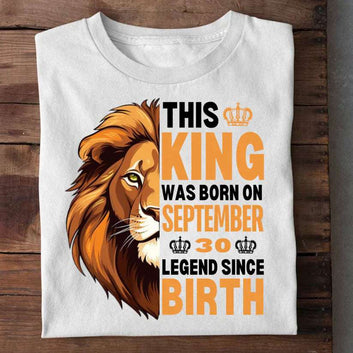 011 - THIS KING SEPTEMBER 30