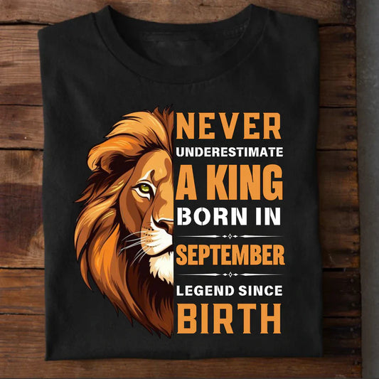 014 - SEPTEMBER KING