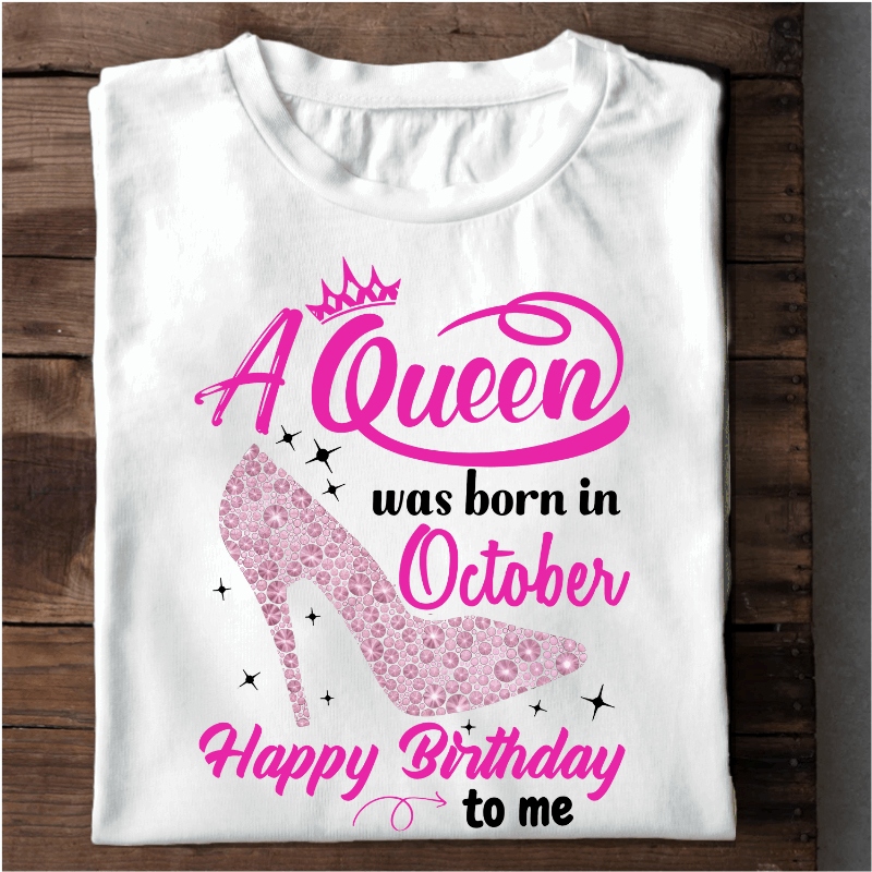 042 - A QUEEN WAS BORN IN OCTOBER