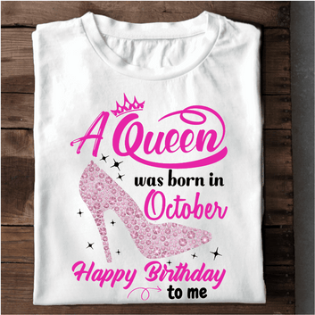 042 - A QUEEN WAS BORN IN OCTOBER
