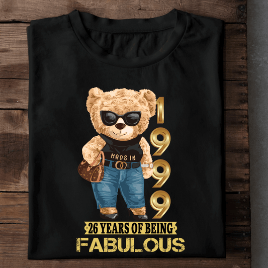 002 - 26 YEARS OF BEING FABULOUS