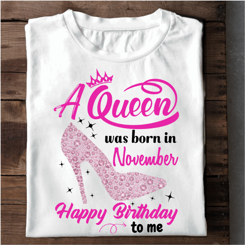 067 - A QUEEN WAS BORN IN NOVEMBER